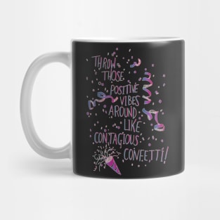 Contagious Confetti Mug